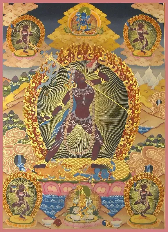 Vajrayogini in Tibetan Style C