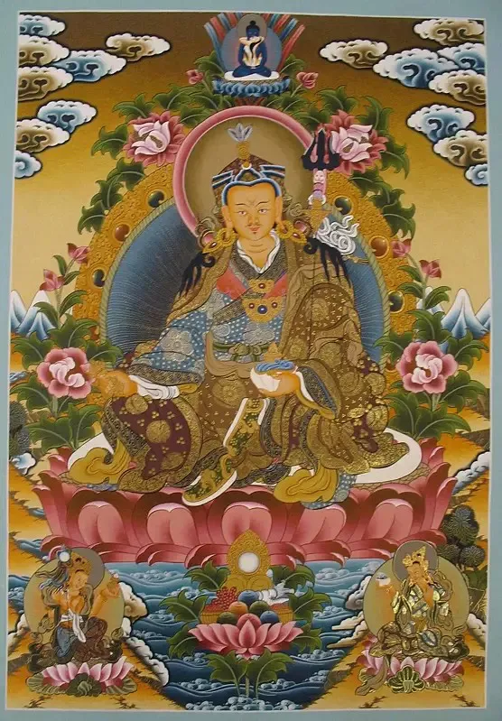 Guru Rinpoche (Brocadeless Tha