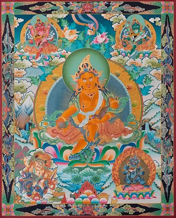 Pancha Dzambala (Brocadeless T