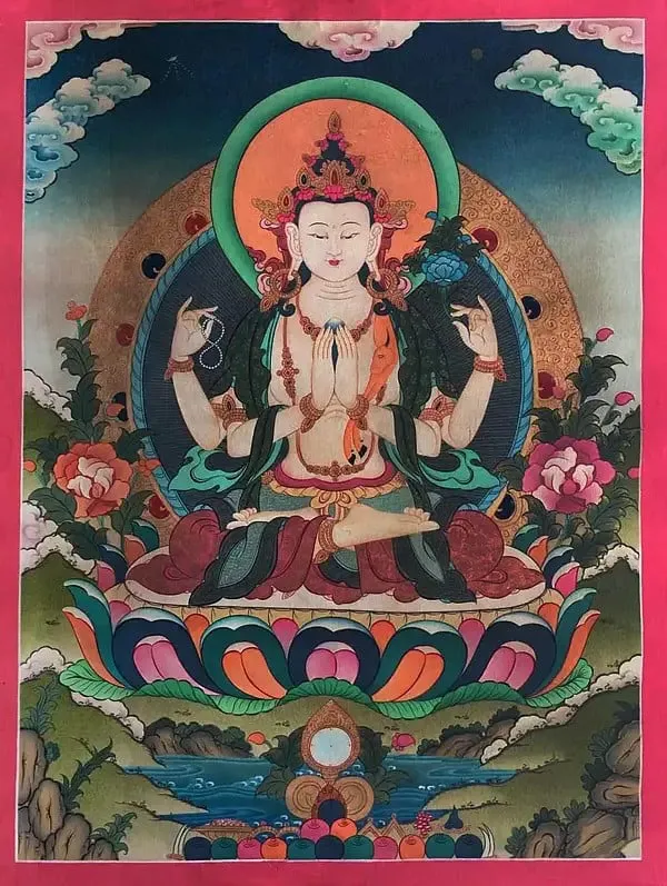 Avalokiteshvara | Chenrezig Th