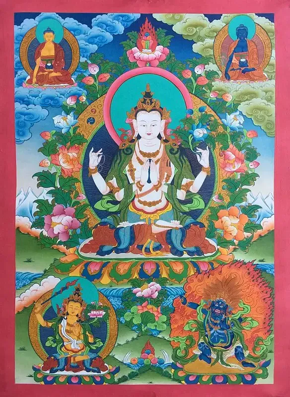 Avalokiteshvara | Chenrezig Th