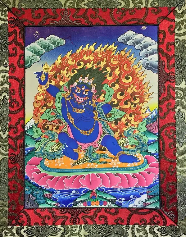 Wrathful Boddhisattvas Vajrapa