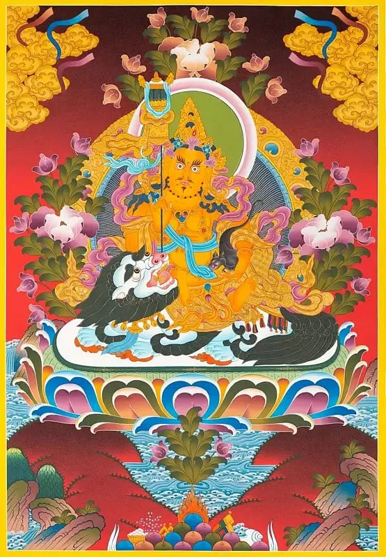 Namtose Thangka (Brocadeless T