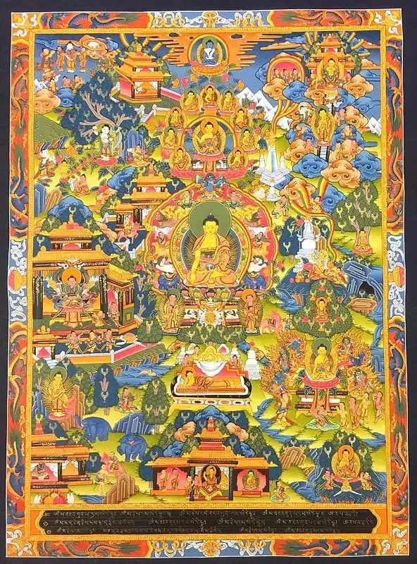 Buddha Life Story with It\