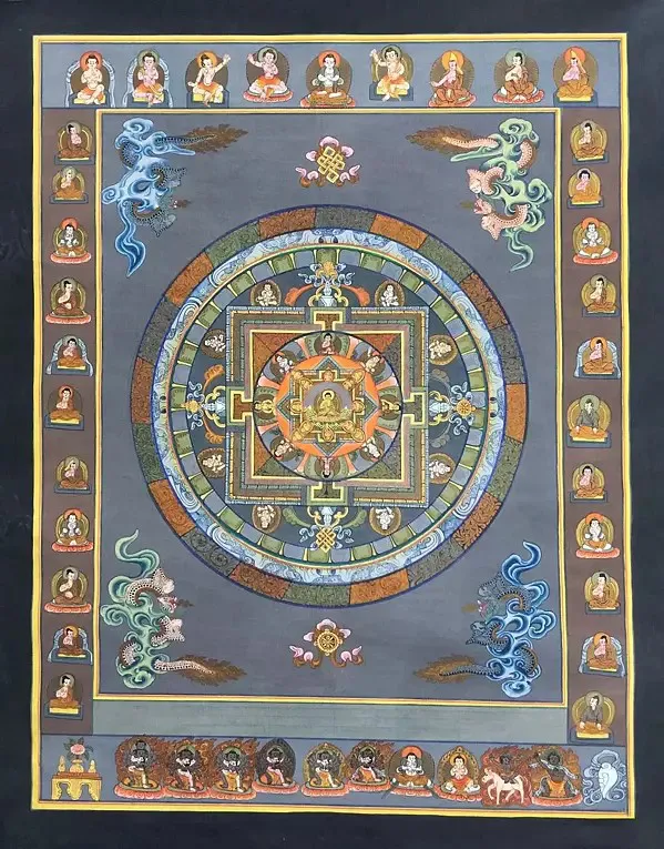 Mandala Thangka (Brocadeless T