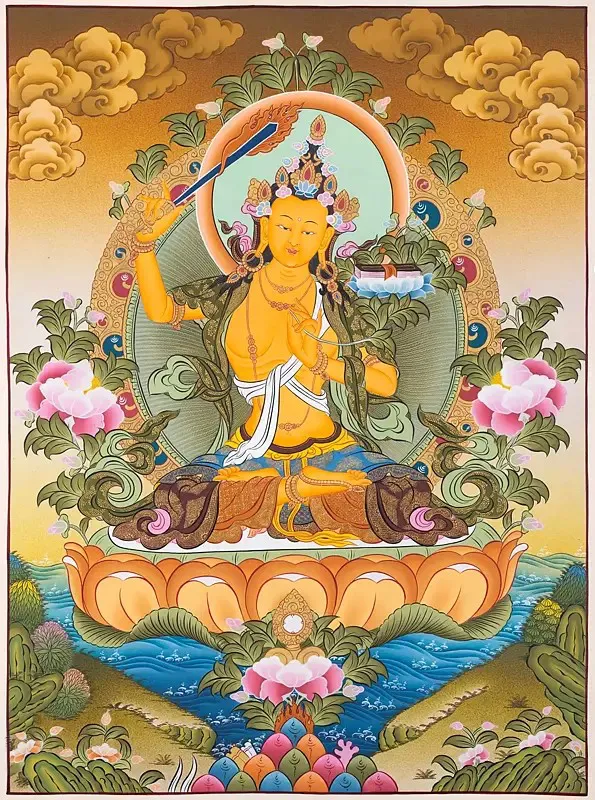 Devi Manjushree (Brocadeless T