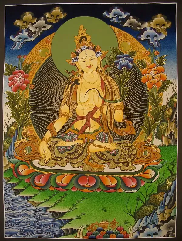 White Tara the Goddess Of Long