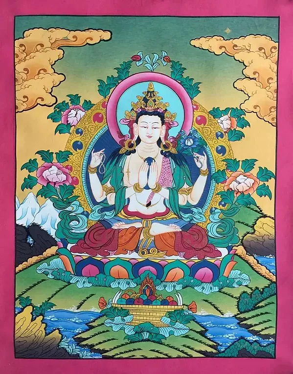 Avalokiteshvara | Chenrezig Th