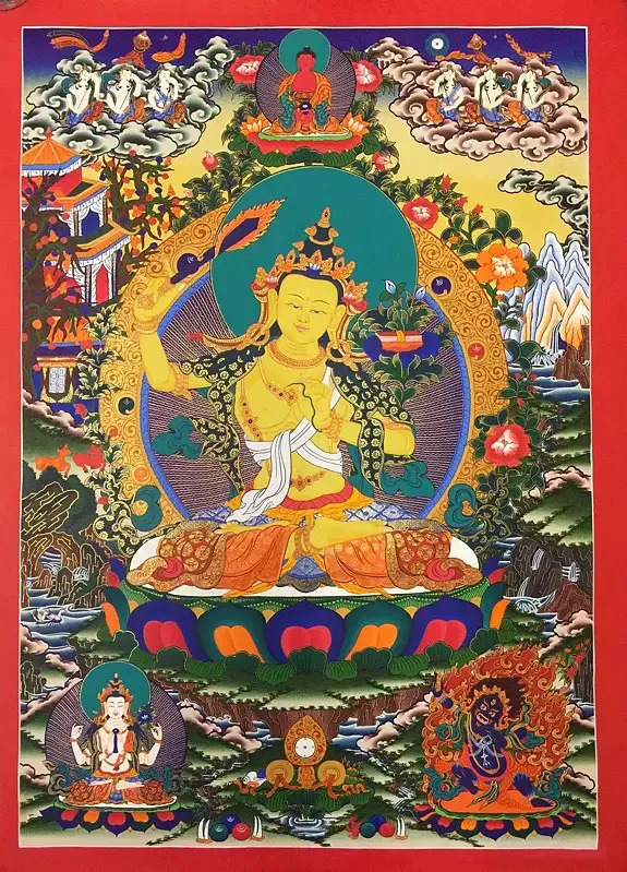 Manjushri (Broc