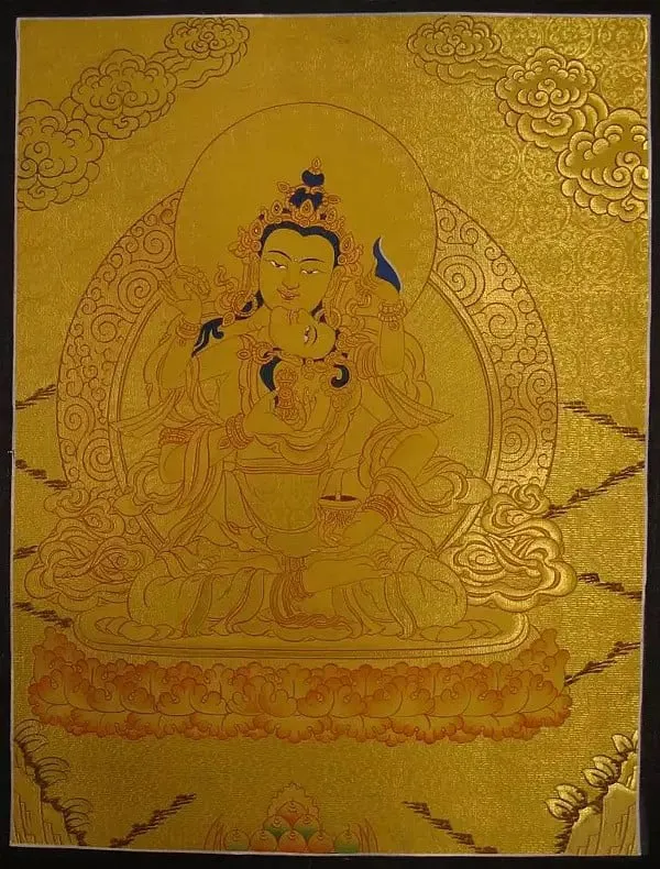 Vajrasattva Sha