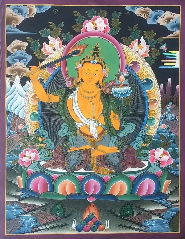Manjushri (Broc