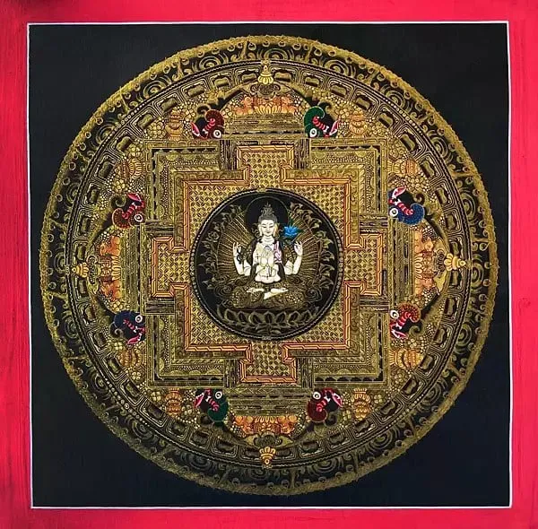 Chengrezig Mand