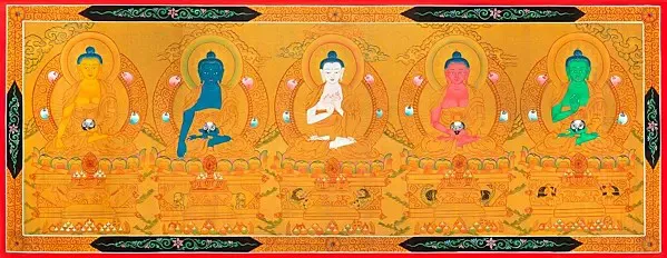 Five Buddhas Th