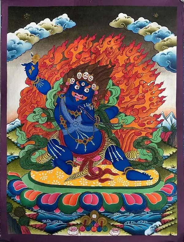 Vajrapani Thang