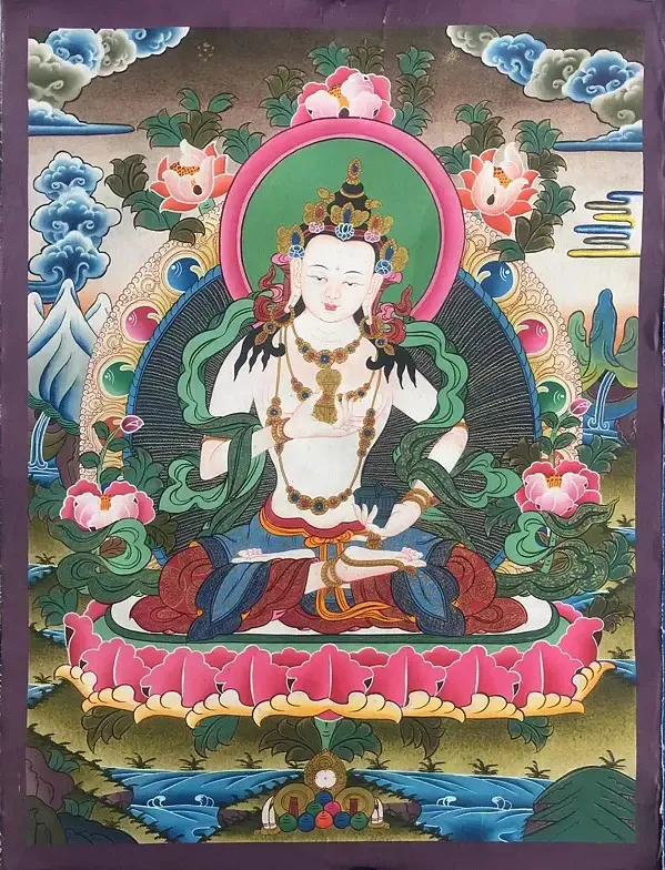 Vajrasattva Tha