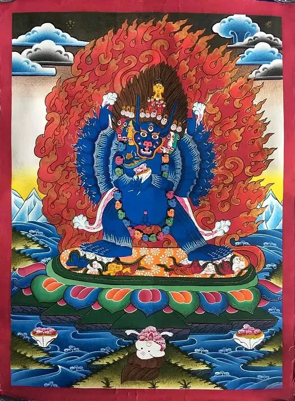 Yamantaka Thang
