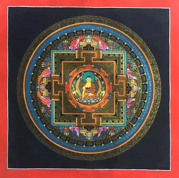 Shakyamuni Mand
