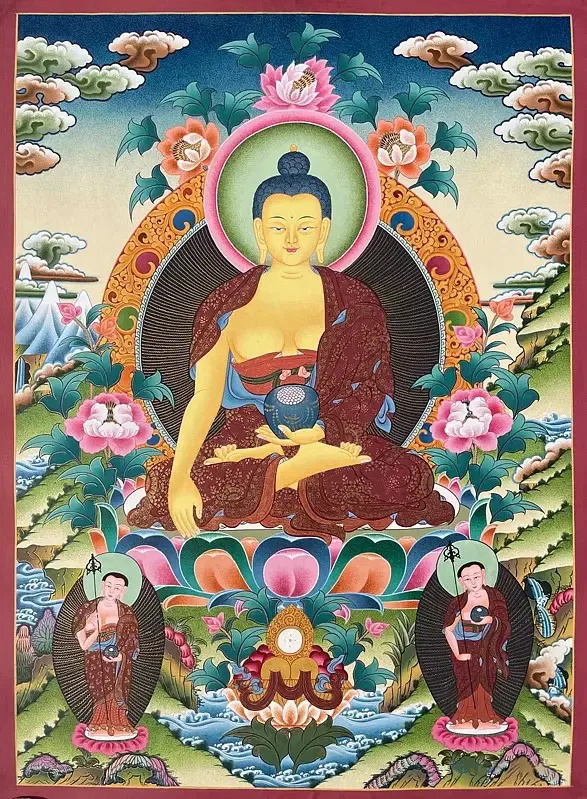 Shakyamuni Budd