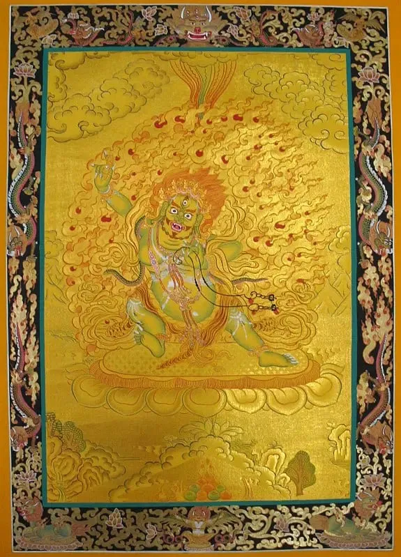 Vajrapani Thang
