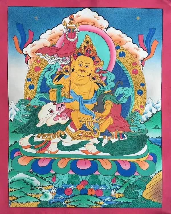 Namtose Thangka (Brocadeless T