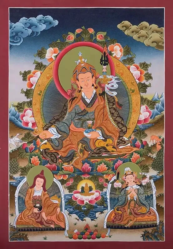 Guru Rinpoche (Brocadeless Tha