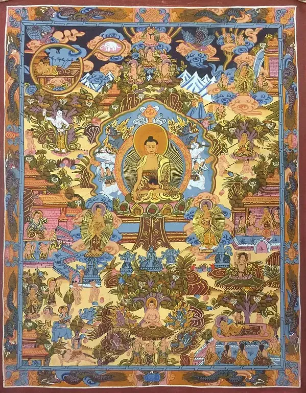 Buddha In Defferent Posture (B