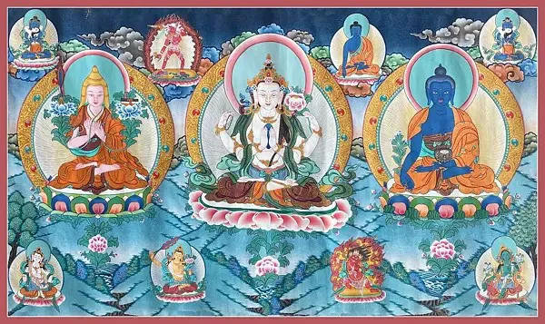 Chengrezig Menlha Vertical Fig