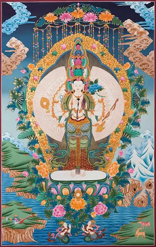 Big Lokeshvara (Brocadeless Th