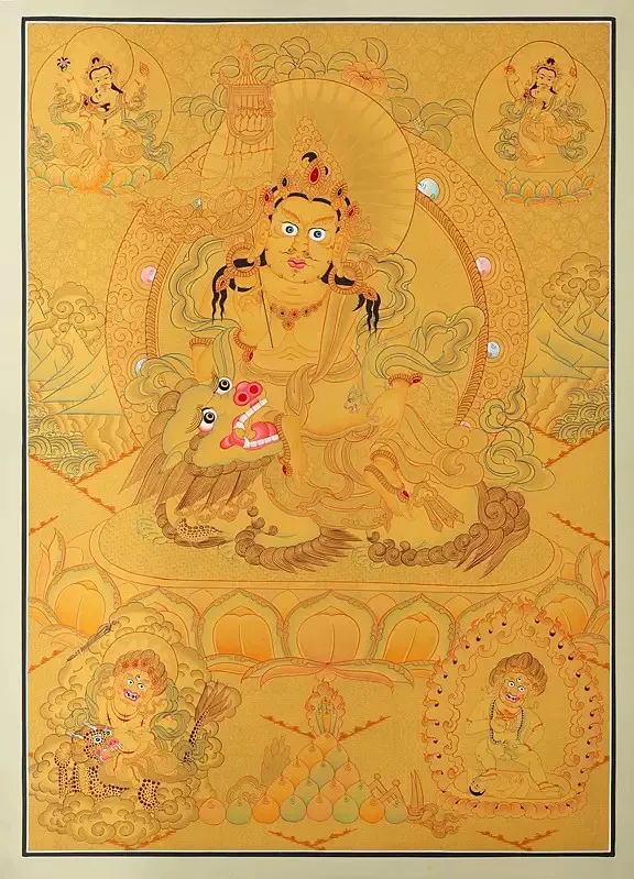 Namtose Thangka (Brocadeless T