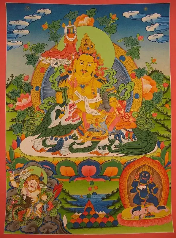 Namtose (Brocadeless Thangka)