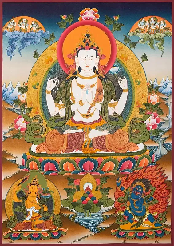 Chengrizig - The Manefestation