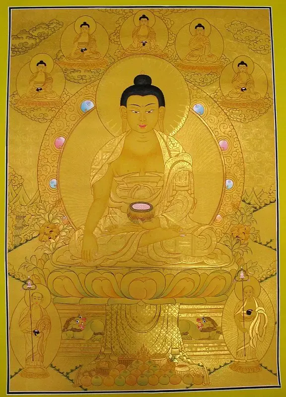 Shakyamuni Budd
