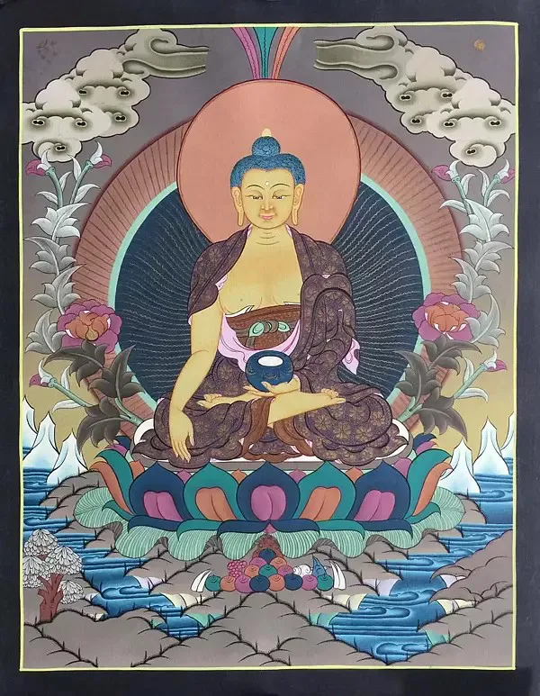 Shakyamuni  Bud