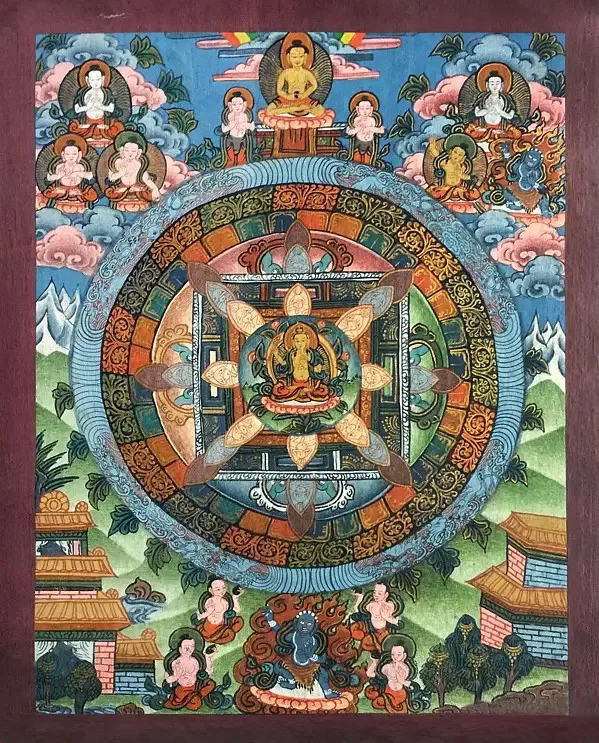 Mandala Thangka
