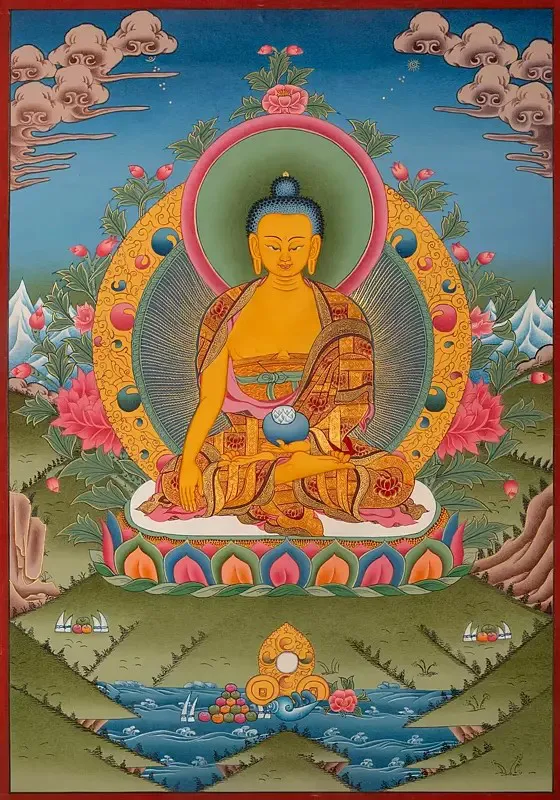 Buddha in Bhumi