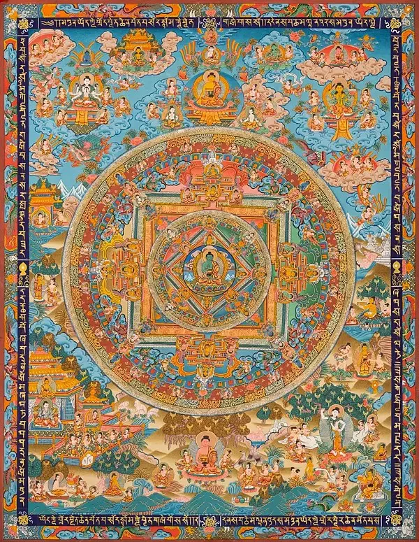 Buddha Mandala 