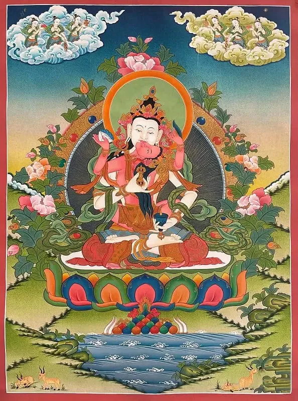 Vajrasattva Sha
