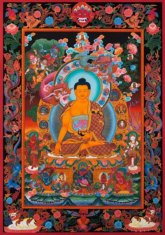 Shakyamuni Budd