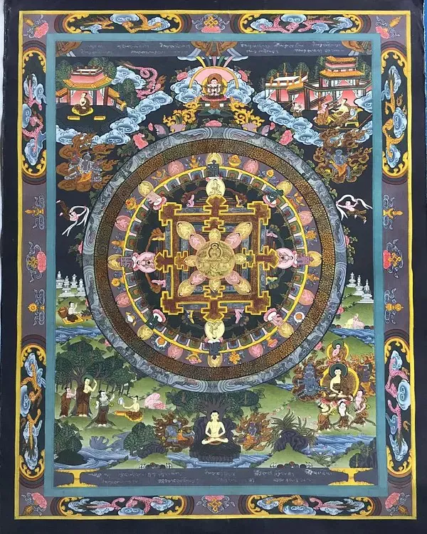 Mandala Thangka