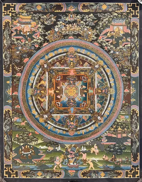 Mandala Thangka