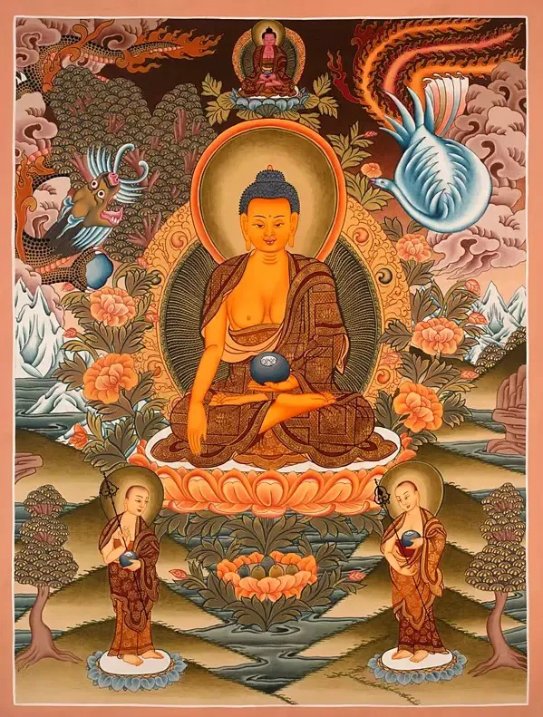 Shakyamuni Budd