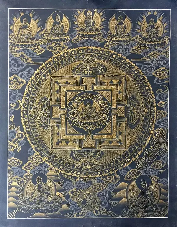 Mandala Thangka