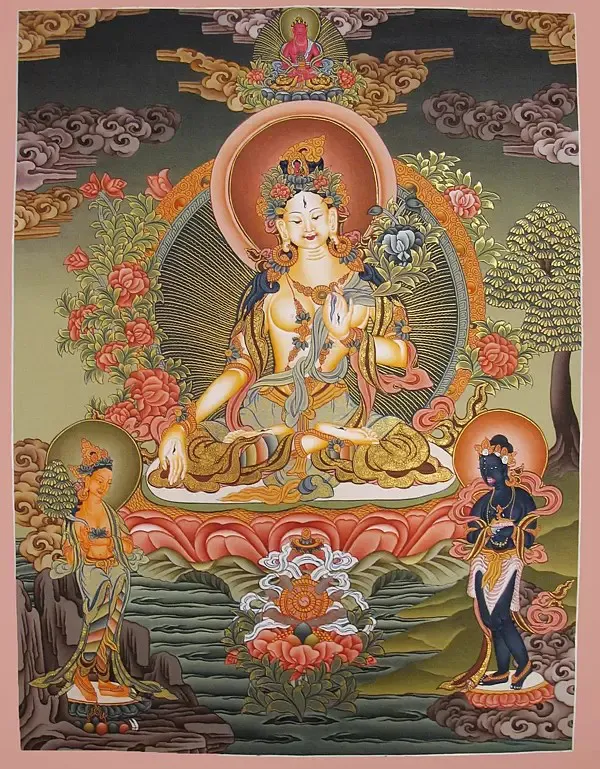White Tara (Bro