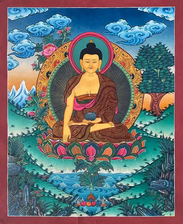 Shakyamuni Budd