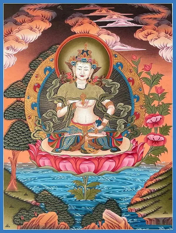 Vajrasattva Tha