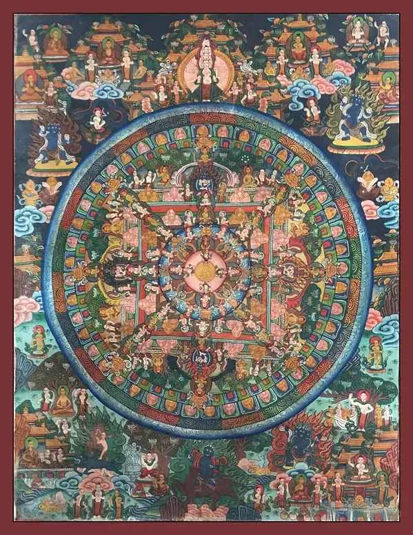 Mandala Thangka