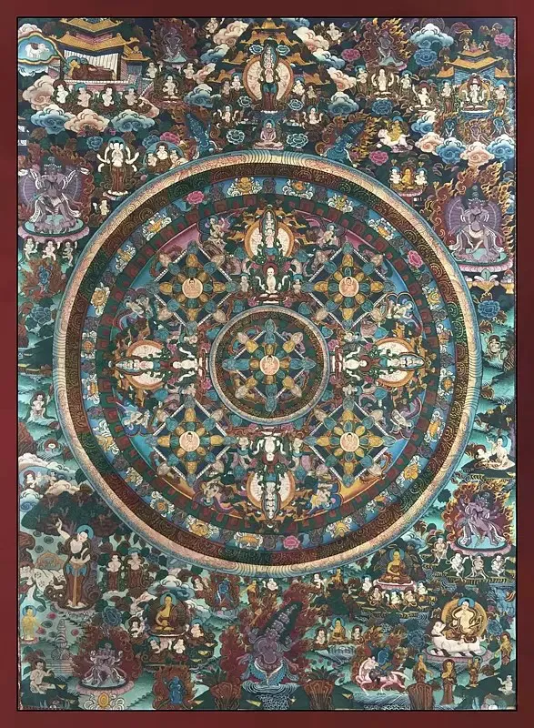 Mandala Thangka