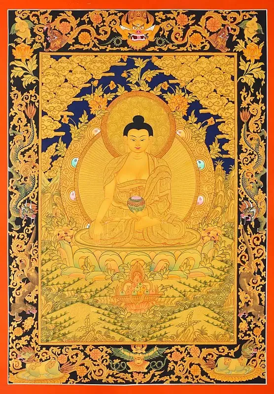 Shakyamuni Budd