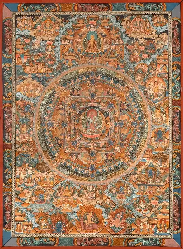 Mandala (Brocad