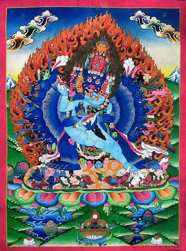 Yamantaka Thang